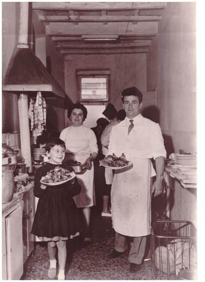 Albergo Ristorante Da Vestro Monticiano Exteriér fotografie