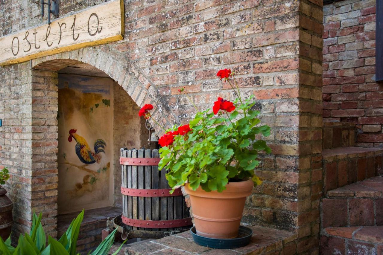 Albergo Ristorante Da Vestro Monticiano Exteriér fotografie