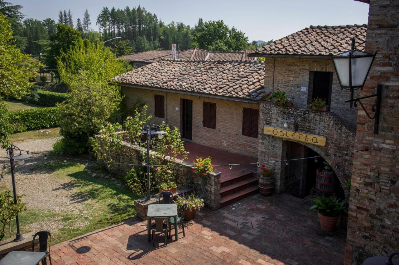 Albergo Ristorante Da Vestro Monticiano Exteriér fotografie