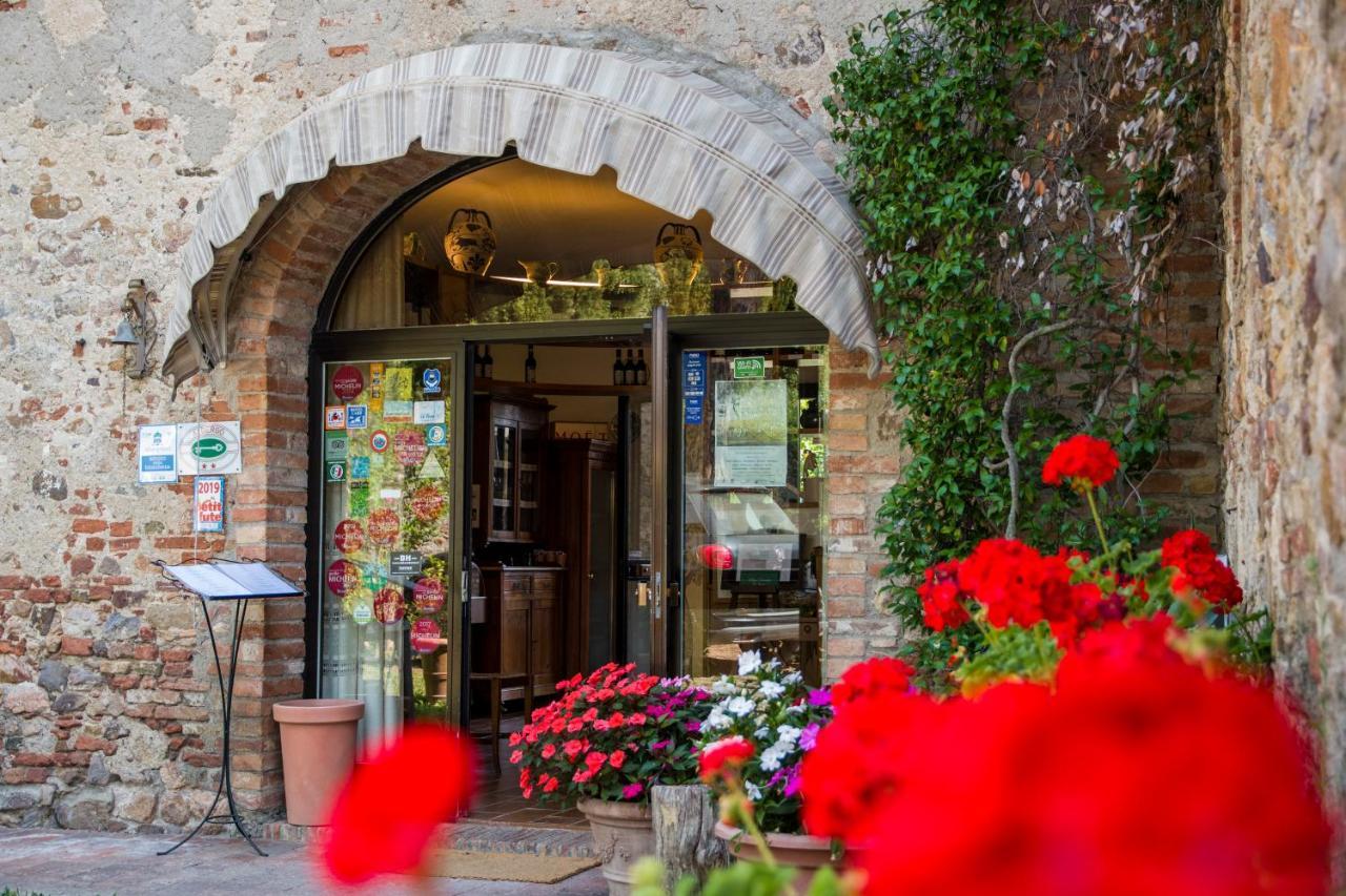 Albergo Ristorante Da Vestro Monticiano Exteriér fotografie