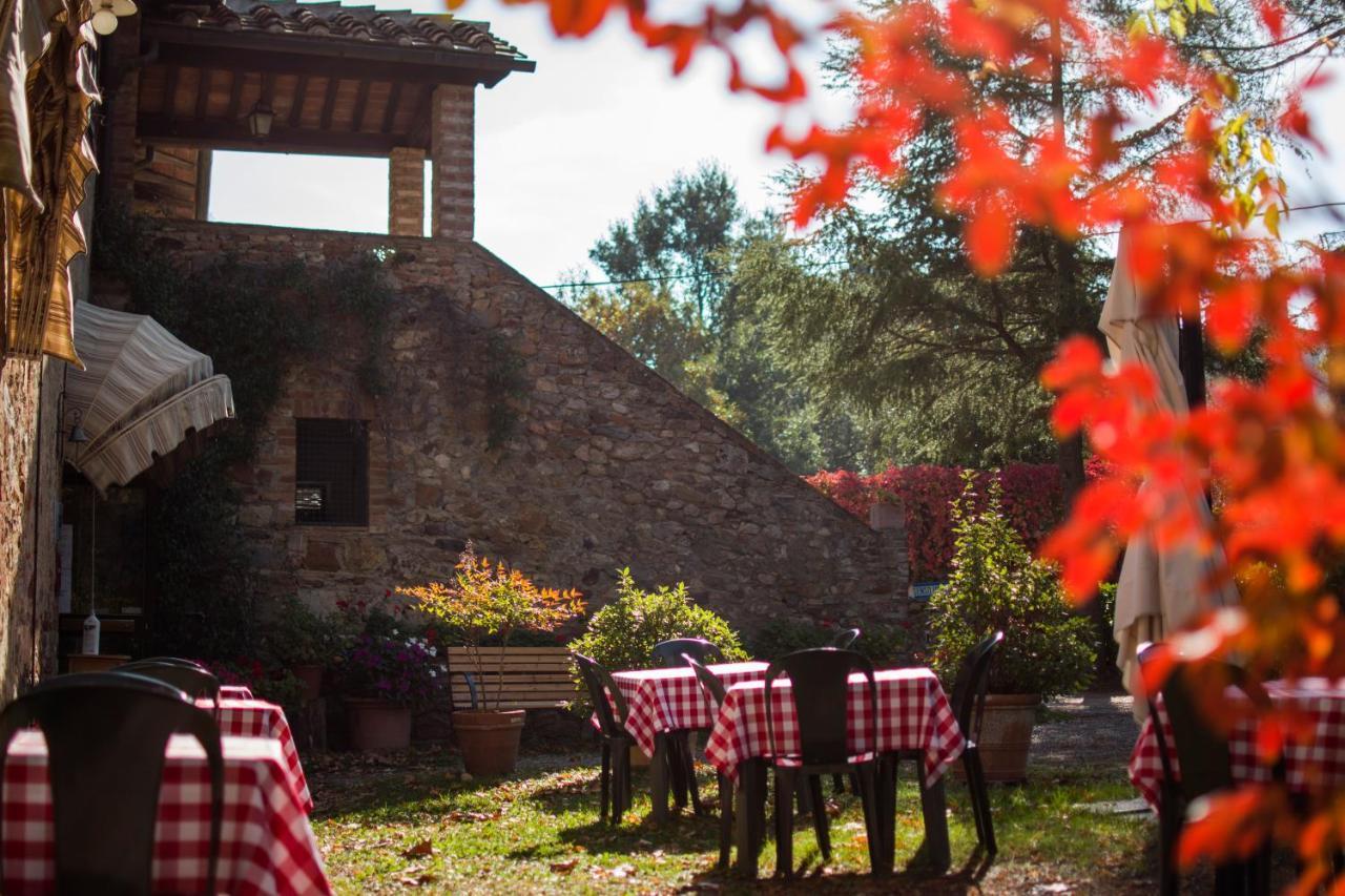 Albergo Ristorante Da Vestro Monticiano Exteriér fotografie