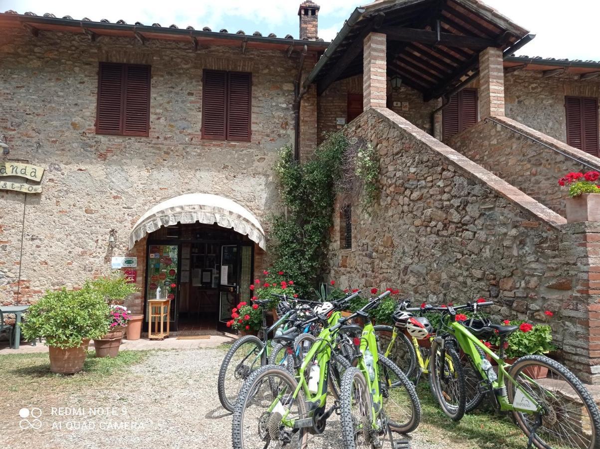 Albergo Ristorante Da Vestro Monticiano Exteriér fotografie