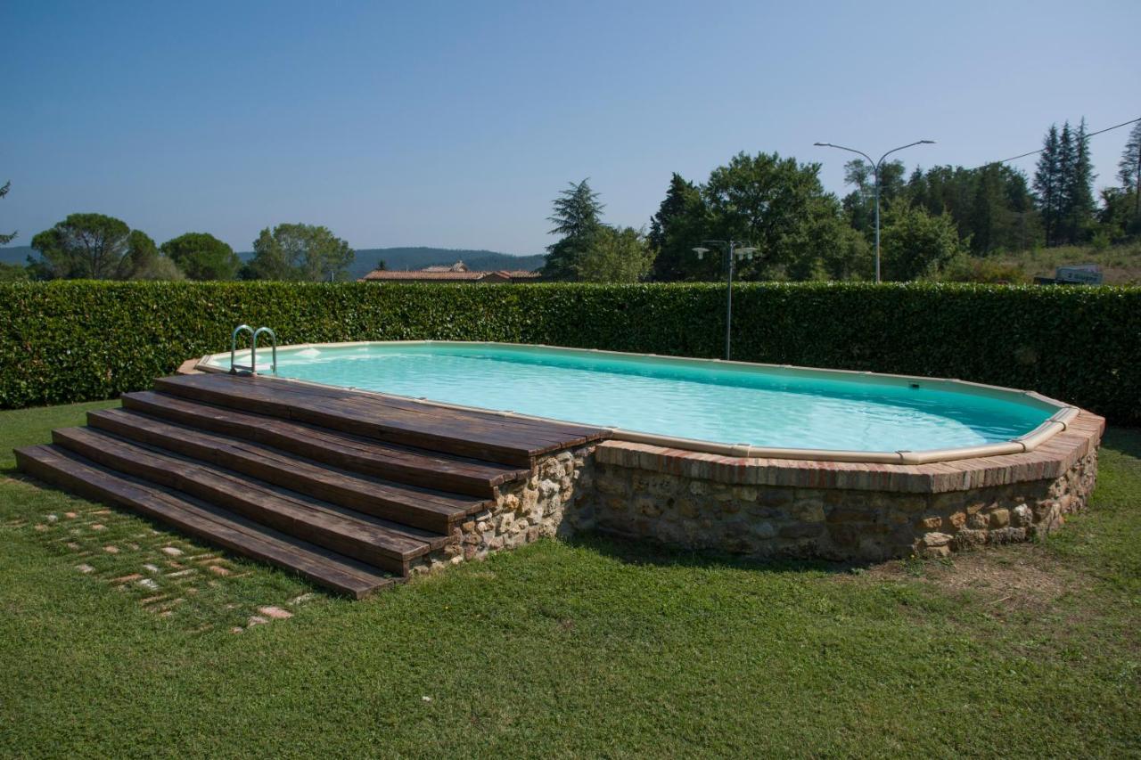 Albergo Ristorante Da Vestro Monticiano Exteriér fotografie