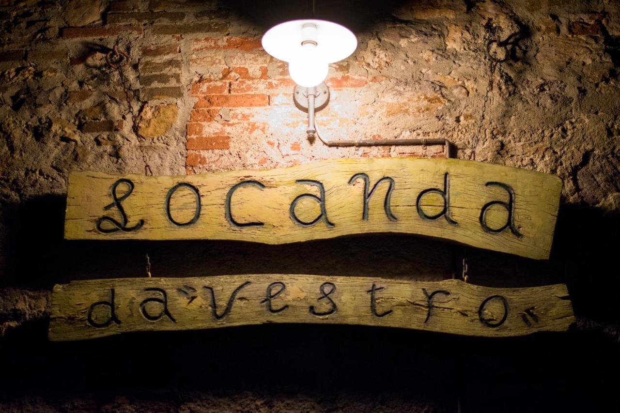 Albergo Ristorante Da Vestro Monticiano Exteriér fotografie