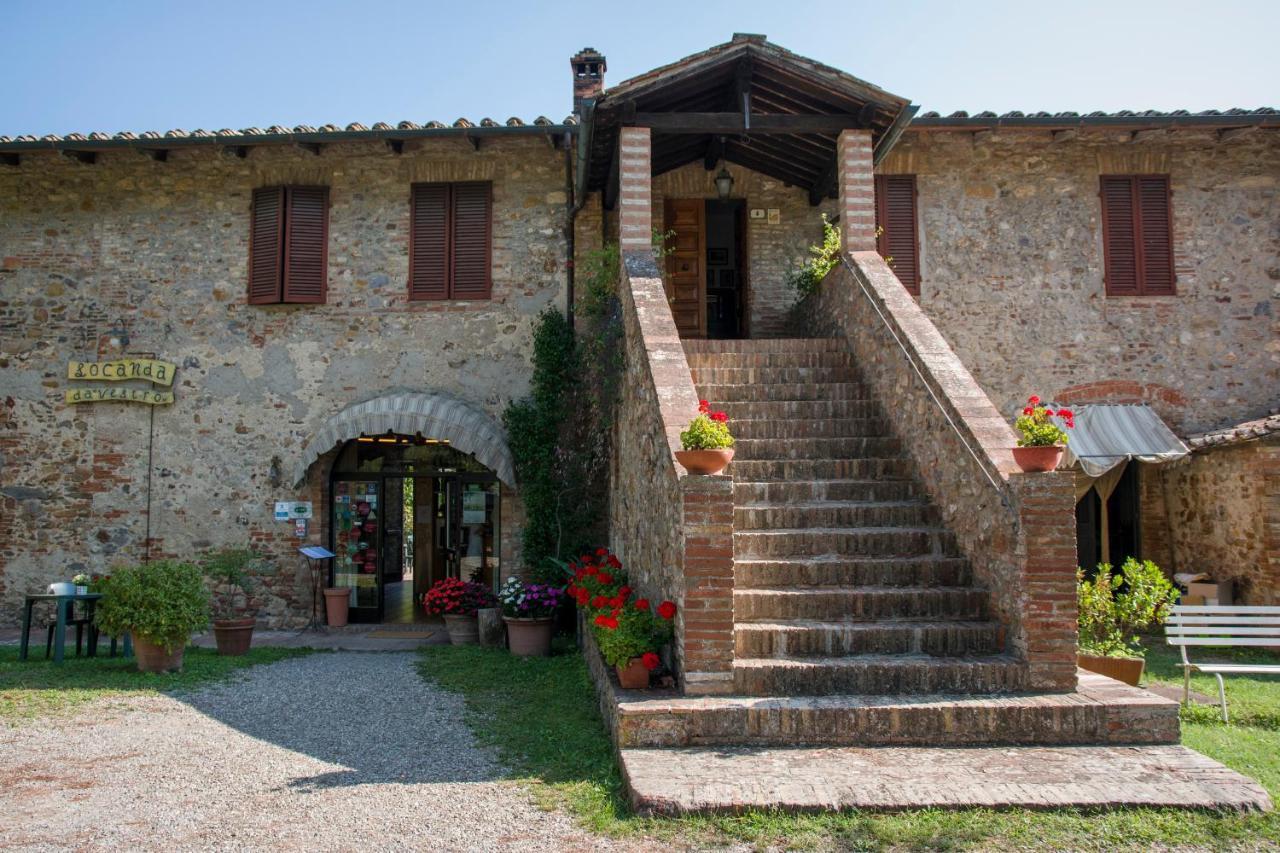 Albergo Ristorante Da Vestro Monticiano Exteriér fotografie