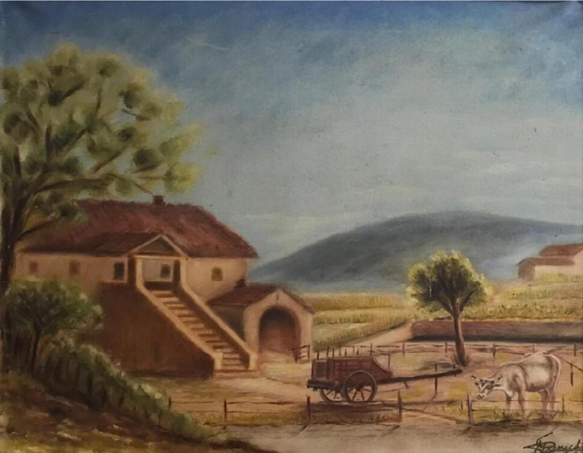 Albergo Ristorante Da Vestro Monticiano Exteriér fotografie