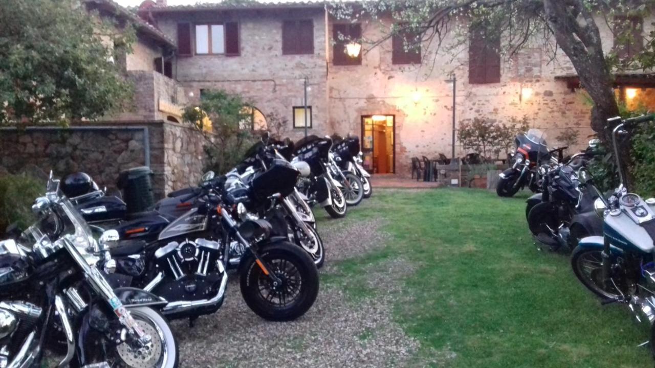 Albergo Ristorante Da Vestro Monticiano Exteriér fotografie