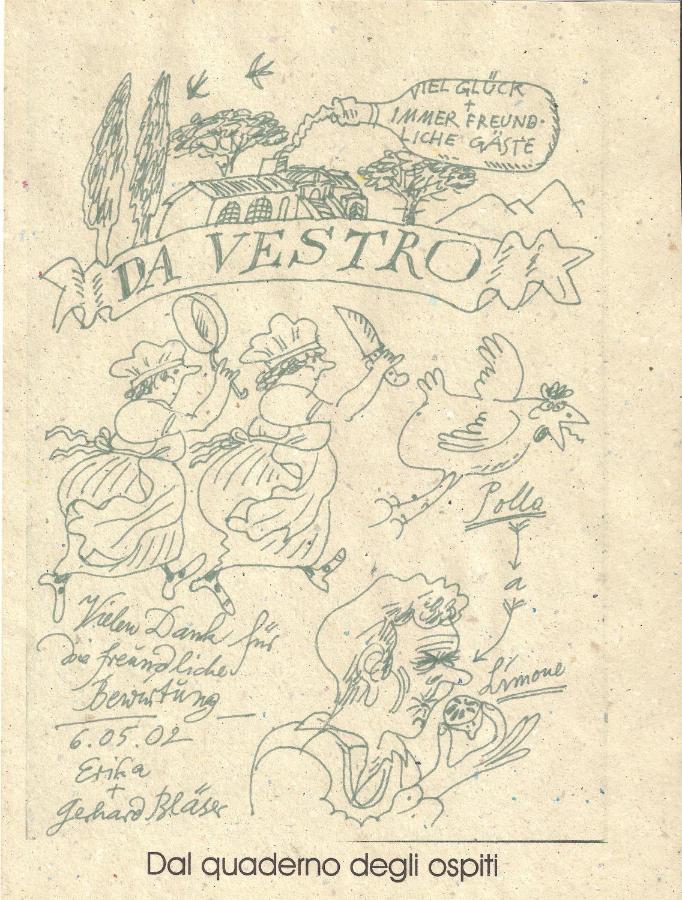 Albergo Ristorante Da Vestro Monticiano Exteriér fotografie