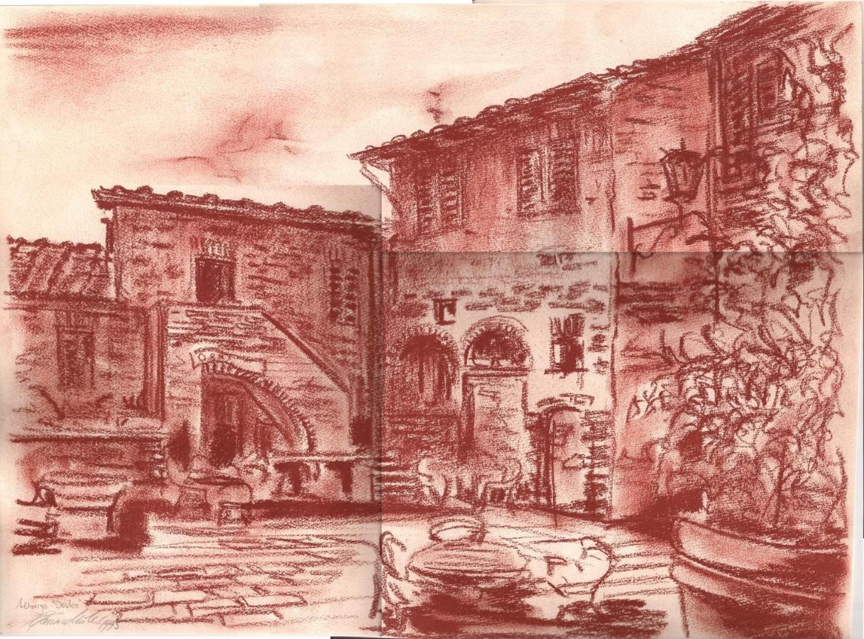Albergo Ristorante Da Vestro Monticiano Exteriér fotografie