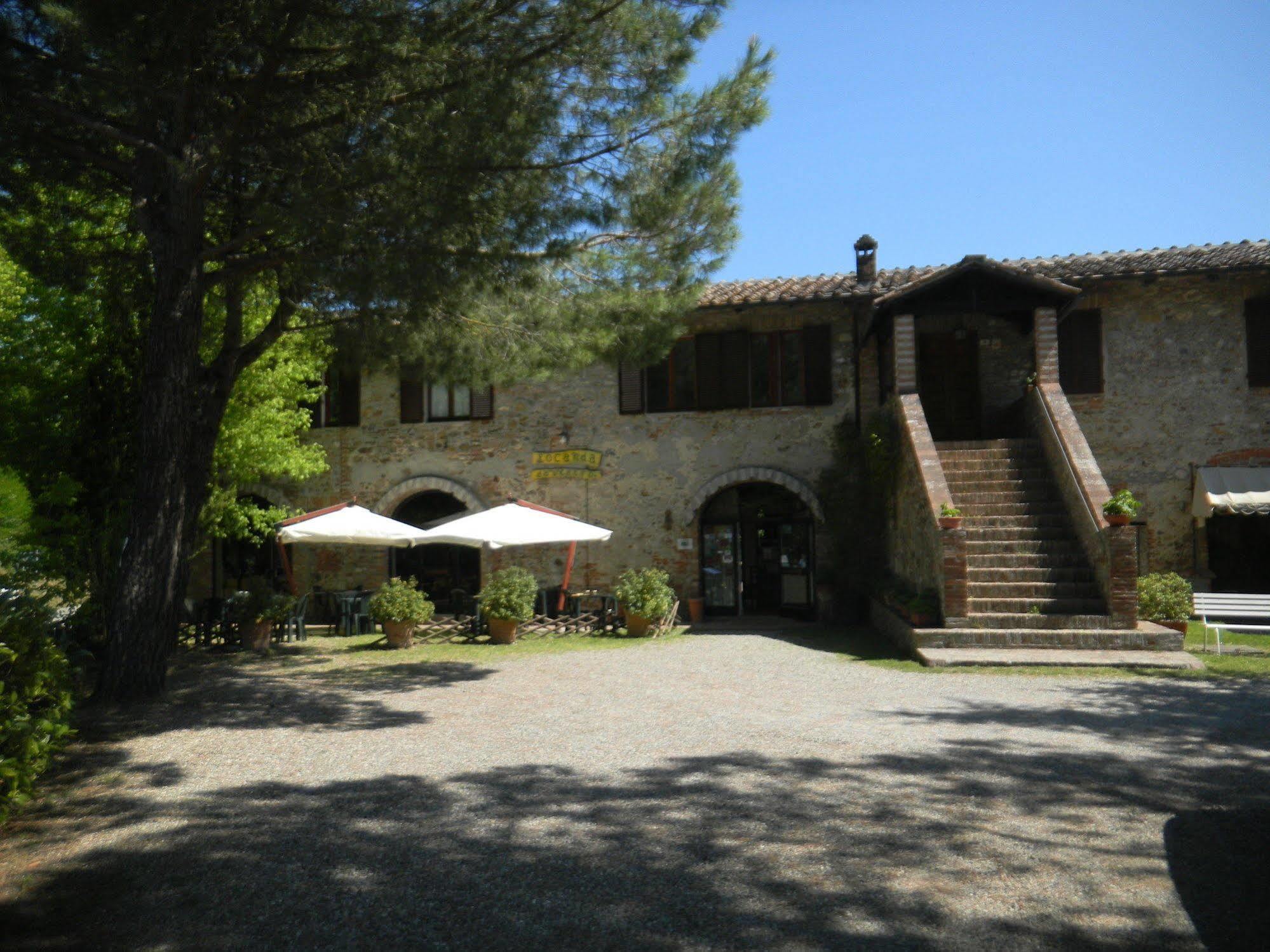 Albergo Ristorante Da Vestro Monticiano Exteriér fotografie