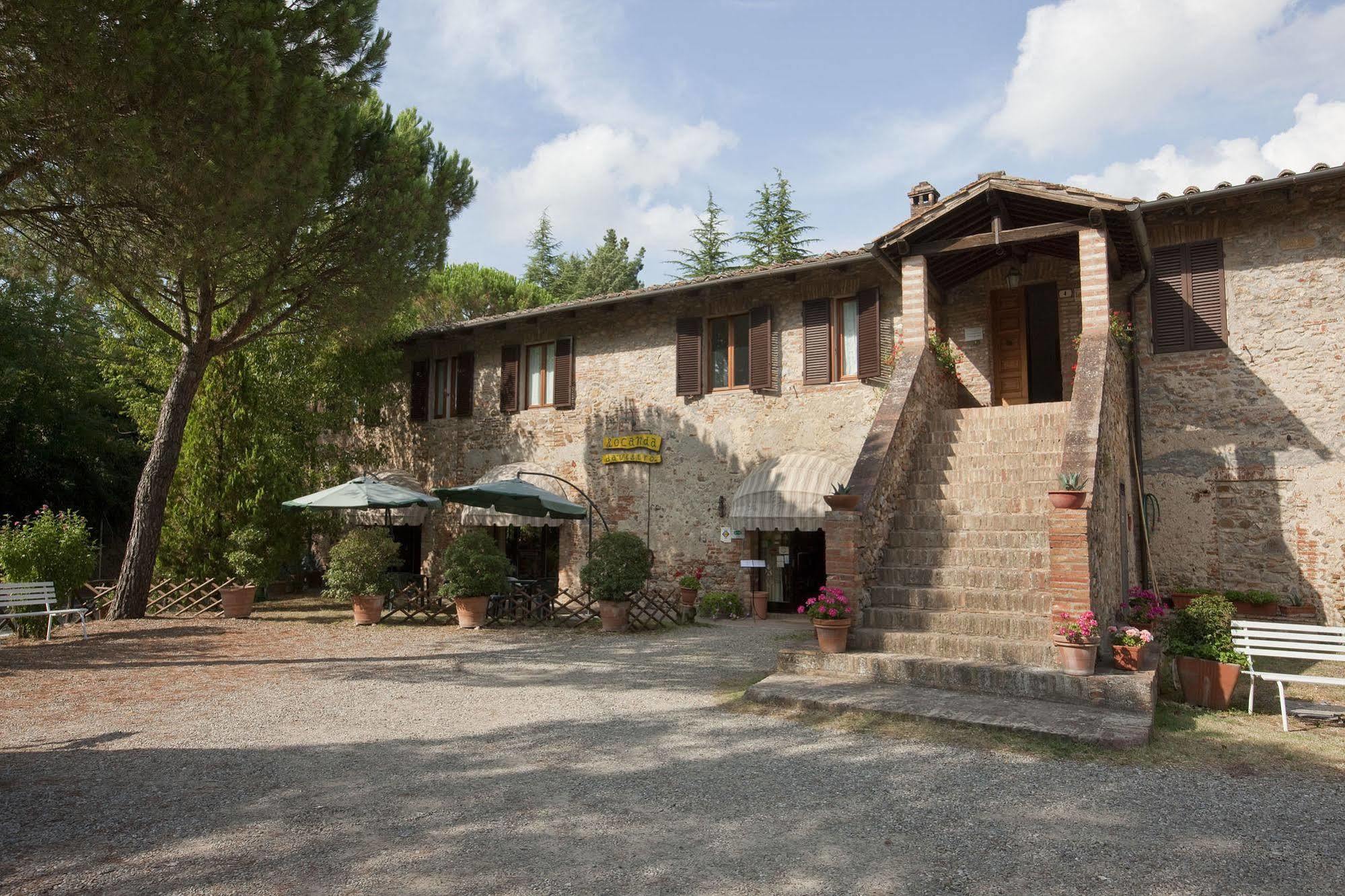 Albergo Ristorante Da Vestro Monticiano Exteriér fotografie