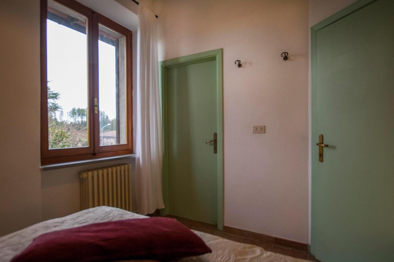 Albergo Ristorante Da Vestro Monticiano Exteriér fotografie