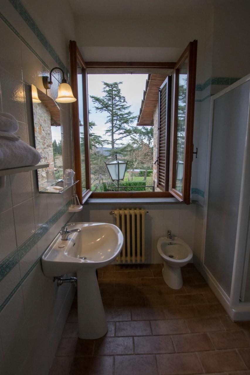 Albergo Ristorante Da Vestro Monticiano Exteriér fotografie